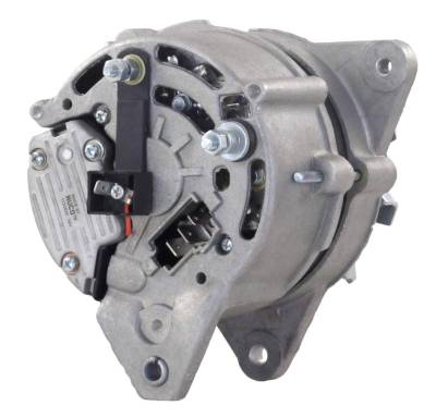 Rareelectrical - New Rareelectrical Alternator Compatible With 91-98 Ford Industrial 445D 545C 545D 3Cyl Diesel 70