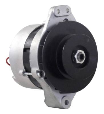 Rareelectrical - New 50A Alternator Compatible With John Deere Telescopic Handler 4400 4500 443-113-516-761