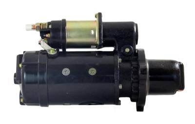 Rareelectrical - New 12V 12T Cw Starter Motor Compatible With Versatile Tractor 118 145 504 700 Cummins 1113669