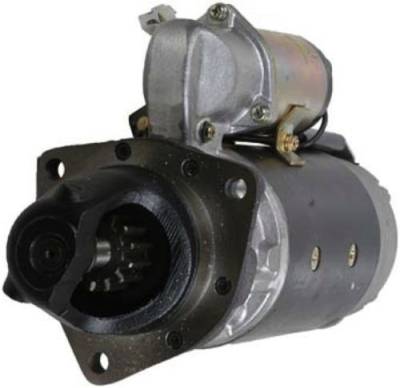 Rareelectrical - New Starter Motor Compatible With Komatsu Excavator Pc200 Pc220 0-21000-4880 0-21000-4881