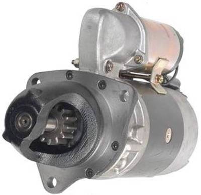 Rareelectrical - New 24V Starter Motor Compatible With Komatsu Payloader 510 515 530 540 Jh63 0-23000-7911