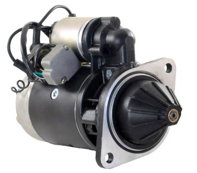 Rareelectrical - New Starter Compatible With 86 87 Komatsu Crawler D20 D21 4D94-2 Engine 0210004830 0-21000-4830