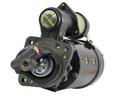 Rareelectrical - New Starter Motor Compatible With John Deere Crawler 655 655B 750B 755A 850B 850C 850C-Ii 24Volt