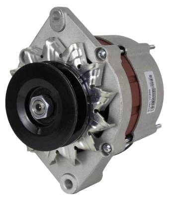 Rareelectrical - New 12 Volt 55 Amp Alternator Compatible With John Deere Utility Tractor 830 840 930 Ty6652 Ty6791