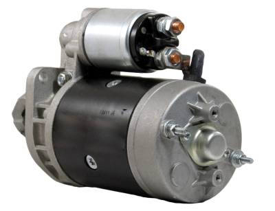 Rareelectrical - New Starter Motor Compatible With Atlas Copco Vss250 F6l912 Bf6l912 Is0619 0-001-365-004 1163758