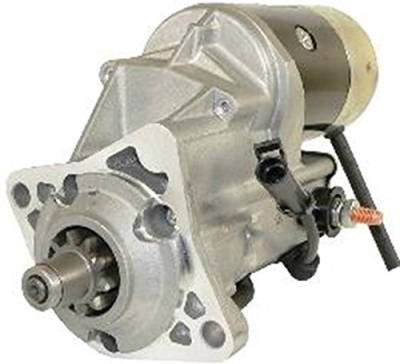 Rareelectrical - New Starter Motor Compatible With 12Volt 10Tooth Replaces Case Loader Backhoe 590Sm 8699239586992395