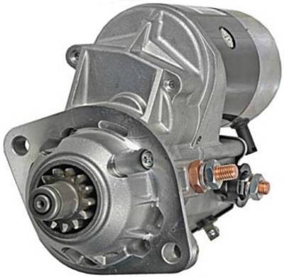 Rareelectrical - New 12V 13T 2.7Kw Cw Starter Motor Compatible With Barko Loader 395Ml Cummins 428000-1860