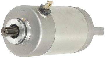 Rareelectrical - New Starter Compatible With 04 05 06 07 08 Yamaha Yfm125 Grizzly Atv 3Fa-81800-01-00