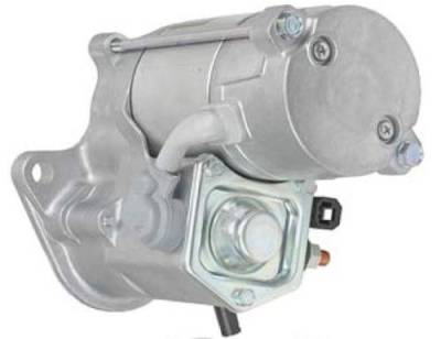 Rareelectrical - New 12V Starter Motor Compatible With Caterpillar Excavator Perkins Shibaura 144-9966 1449966