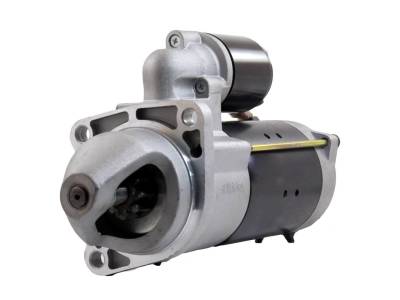 Rareelectrical - New Starter Motor Compatible With Claas Combine Mercator 60 75R F6l912 12417754661