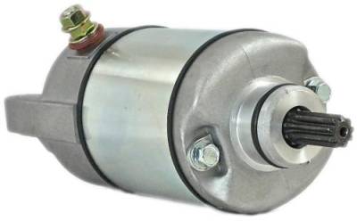 Rareelectrical - New Starter Compatible With Kawasaki Atv 1997-02 Kvf400 Prairie 400 4X4 21163-1208 Sm13260