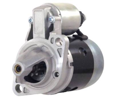 Rareelectrical - New Starter Compatible With Yale Lift Truck F2 Fe Va Mitsubishi Engine Fese18400 M3t10476d