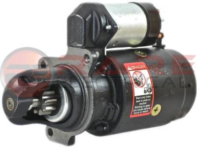 Rareelectrical - New Starter Motor Compatible With Mpls Moline Lift Truck Ma-20F Wc-20 1109429 3042514 1998306