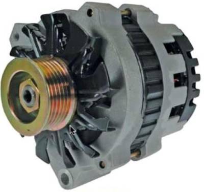 Rareelectrical - New Alternator Compatible With Chevrolet 1990-92 Gmc Van Astro Van 4.3 5.0 5.7 7.4 10463146 10463146