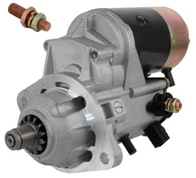 Rareelectrical - New Starter Compatible With Sterling Cargo Sc7000 Sc8000 Denso Cummins 3675154Rx 128000-0210