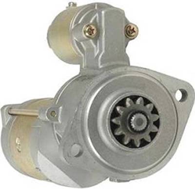 Rareelectrical - New 24V Starter Motor Compatible With Mitsubishi Forklift Fd-35A Fd-35A-D Fd-35Ab-D M5t27671