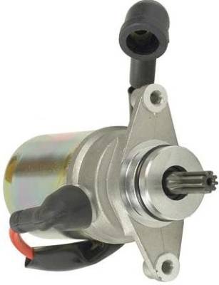 Rareelectrical - Starter Compatible With 02 03 04 05 06 07 08 Yamaha Yfm80 Raptor Atv 128000-4852