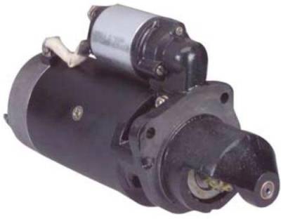 Rareelectrical - New Starter Motor Compatible With Case Farm Tractor C50 C60 Cx50 Cx60 3-165 0-001-367-069 Is0808