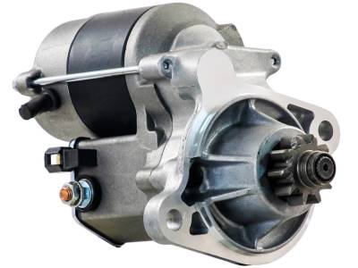 Rareelectrical - New 12V 10T Starter Motor Compatible With Skid Steer Loader 228000-5740 228000-5741 6667987