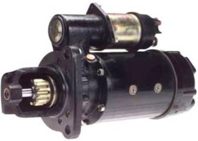 Rareelectrical - New 12V 12T Cw Starter Motor Compatible With Lister-Petters Tractor 10461008 1990313 1993778