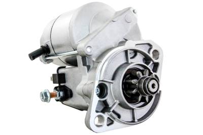 Rareelectrical - New Starter Motor Compatible With Kubota Tractor L4310dt L4310f V150217298-63010 17298-63011