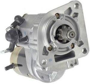 Rareelectrical - New 11T Starter Motor Compatible With Kubota 9702809884 14182-63011 14182-63012 1418263012