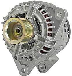 Rareelectrical - New 120A Alternator Compatible With New Holland Tractor Tn85da Tn95a Tn95da 4.5L 0-124-515-120