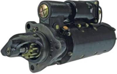 Rareelectrical - New Starter Motor Compatible With Cummins Shovel Crawler Construction Equipment Tournaplus Dpf-2