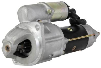 Rareelectrical - New 24V 2.8Kw Cw Starter Motor Compatible With 91-94 Komatsu Crawler D20 D20a D20p 600-813-4380