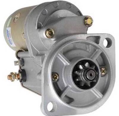 Rareelectrical - New Starter Motor Compatible With Isuzu Industrial Equipment C201 C203 By Part Numbers 0280007002