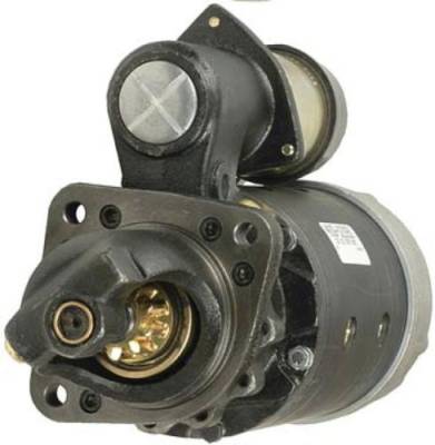 Rareelectrical - New Starter Motor Compatible With John Deere Engine 6414T 6466A 6466D 6466T 10461001 1993790 Ac