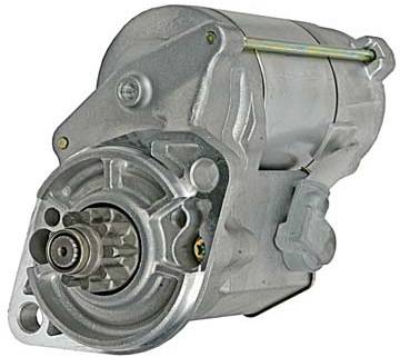 Rareelectrical - New Starter Compatible With Kubota Excavator Kx121-3R4 Kx121-3S3 Kx121-3S4 1712363013 2280004590