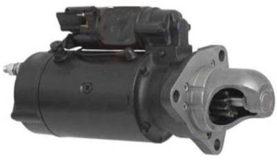 Rareelectrical - New 24V 12T Starter Motor Compatible With Caterpillar Grader 120G 12G 130G 140G 14G 128000-7520