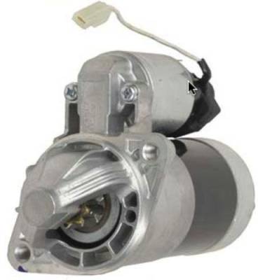 Rareelectrical - New Starter Motor Compatible With Kubota Tractor B26 B2710hsd B2910hsd 6C070-59210 6C070-59211