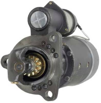 Rareelectrical - New 24V Starter Compatible With Caterpillar Track Tractor D5b D5h D6d D6h D7g 3604784Rx 3T2579