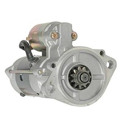 Rareelectrical - New Plgr 12V 2.2Kw Starter Compatible With Mustang Mtl20 Crawler Skid Steer Loader Isuzu 182563