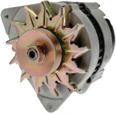 Rareelectrical - Alternator Compatible With Massey Ferguson Mf-368 Mf-375 Mf-383 Mf-398 Mf-399 Mf-699 Perkins Diesel