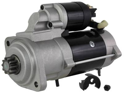 Rareelectrical - New Starter Motor Compatible With John Deere Tractor 5075M 5083 5085M 5093 11.131.294 11.131.753