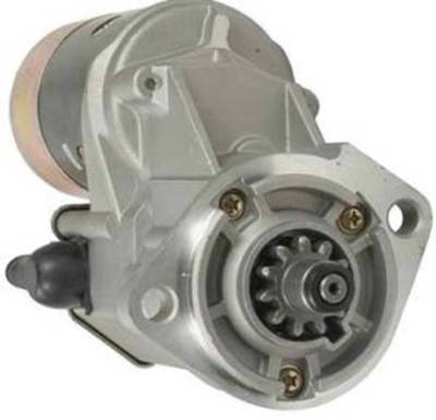 Rareelectrical - New 24V 11T Starter Motor Compatible With Toyota Lift Truck Fdc-10 Fdc-20 2J Engine 028000-5862