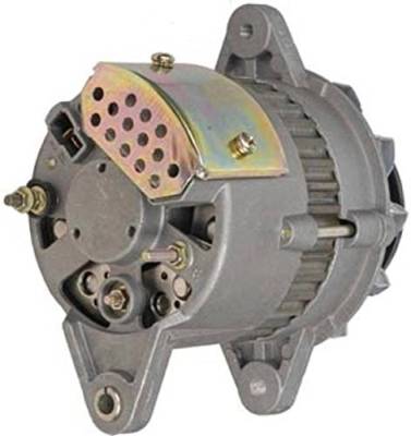 Rareelectrical - New 24V 15A Alternator Compatible With Komatsu Lift Truck Fd45-5 Fd45h-4 Fd45s-4 600-821-3870