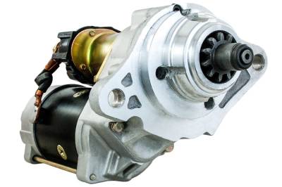 Rareelectrical - New Starter Motor Compatible With Hitachi Excavator Zaxis 330 370 Zx350lck Zx350lch Zx350h Zx370