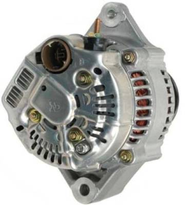 Rareelectrical - New 12V 80 Amp Alternator Compatible With Kubota Tractor M7580dtc M8580dtc-M Diesel 33970-64014