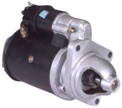 Rareelectrical - New Starter Motor Compatible With Leyland Nuffield Tractor 272 272S 285 344 27513 27526 27526A