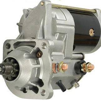 Rareelectrical - New 24V 10T Starter 320 325L El240b Compatible With Caterpillar Excavator 128000-5733 1280005733