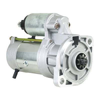 Rareelectrical - New Starter Compatible With C-190 2Ab1 3Ab1 Isuzu Engine 5811000990 5811000991 5811000571