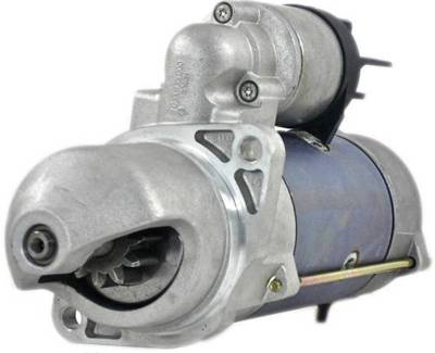 Rareelectrical - New Starter Compatible With John Deere Tractors Utility 6230 6330 6430 Farm 7130 7230 7330 7430