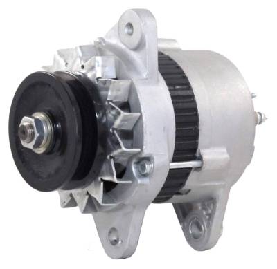 Rareelectrical - New Alternator Compatible With 24V Komatsu Compressor Ec30 Ec35v Ec50/50Z 0330002870 6008215410