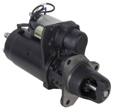 Rareelectrical - New Starter Motor Compatible With Mercedes Truck Actros Travego Om541 Om542 005-151-50-01