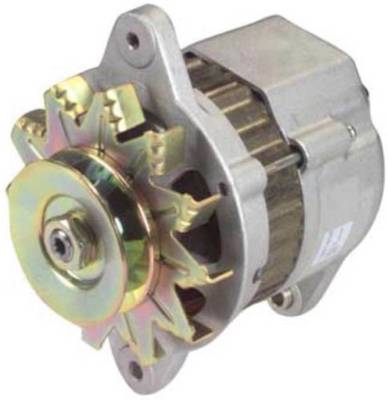 Rareelectrical - New 24V Alternator Compatible With Tcm Equipment Sd10z Sd12z Isuzu C240 Diesel Lr220-24 Lr220-26