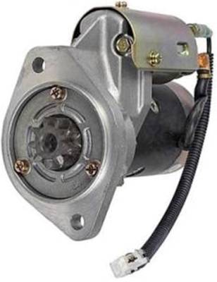 Rareelectrical - New Starter Compatible With Nissan Forklift Ho1 Ho2 Gear Reduction Type S13104 S1392a 230083W00